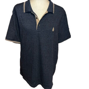 London Fog Cotton Blend Polo L